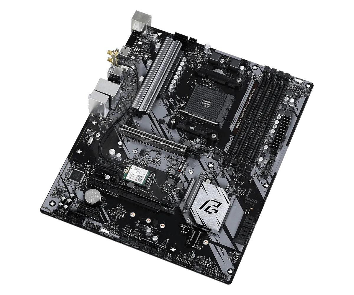 Motherboard Asrock B550 Phantom Gaming 4-ac