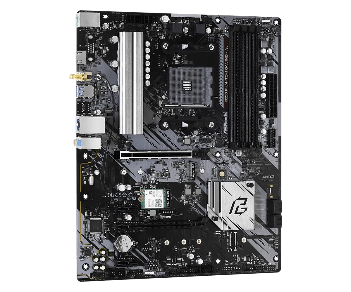 Motherboard Asrock B550 Phantom Gaming 4-ac
