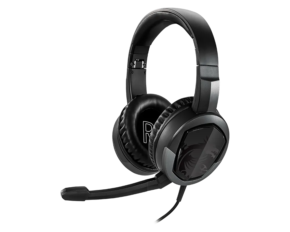 Auriculares + Mic Msi Immerse Gh30 V2