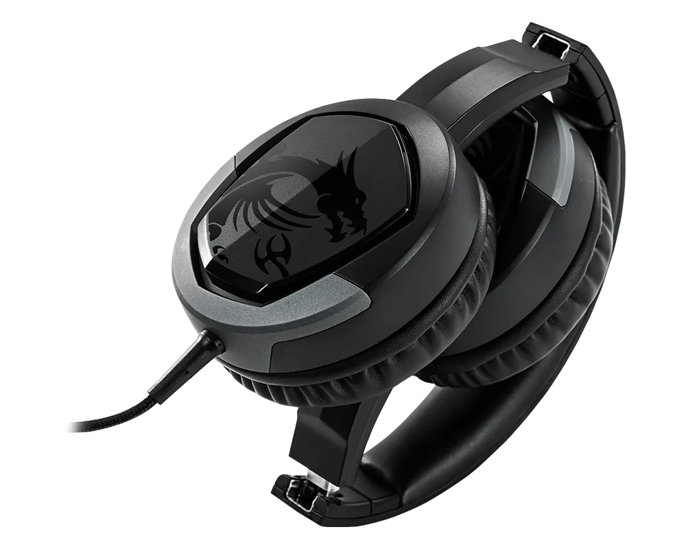 Auriculares + Mic Msi Immerse Gh30 V2