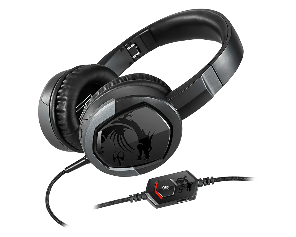 Auriculares + Mic Msi Immerse Gh30 V2