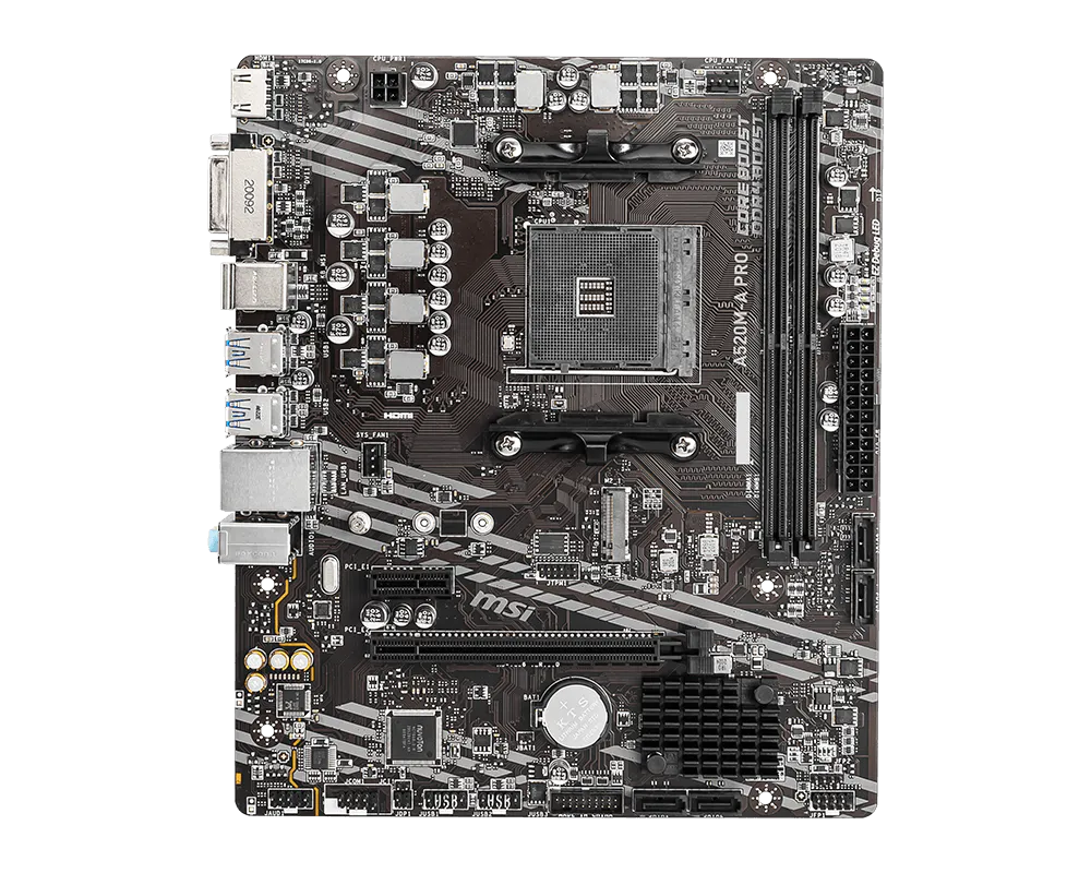 Mother Msi A520m-a Pro Am4 — foto 2