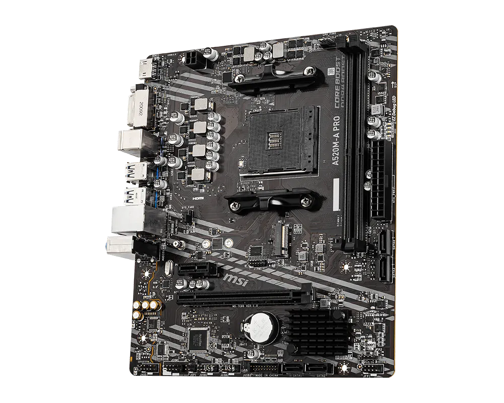 Mother Msi A520m-a Pro Am4 — foto 3