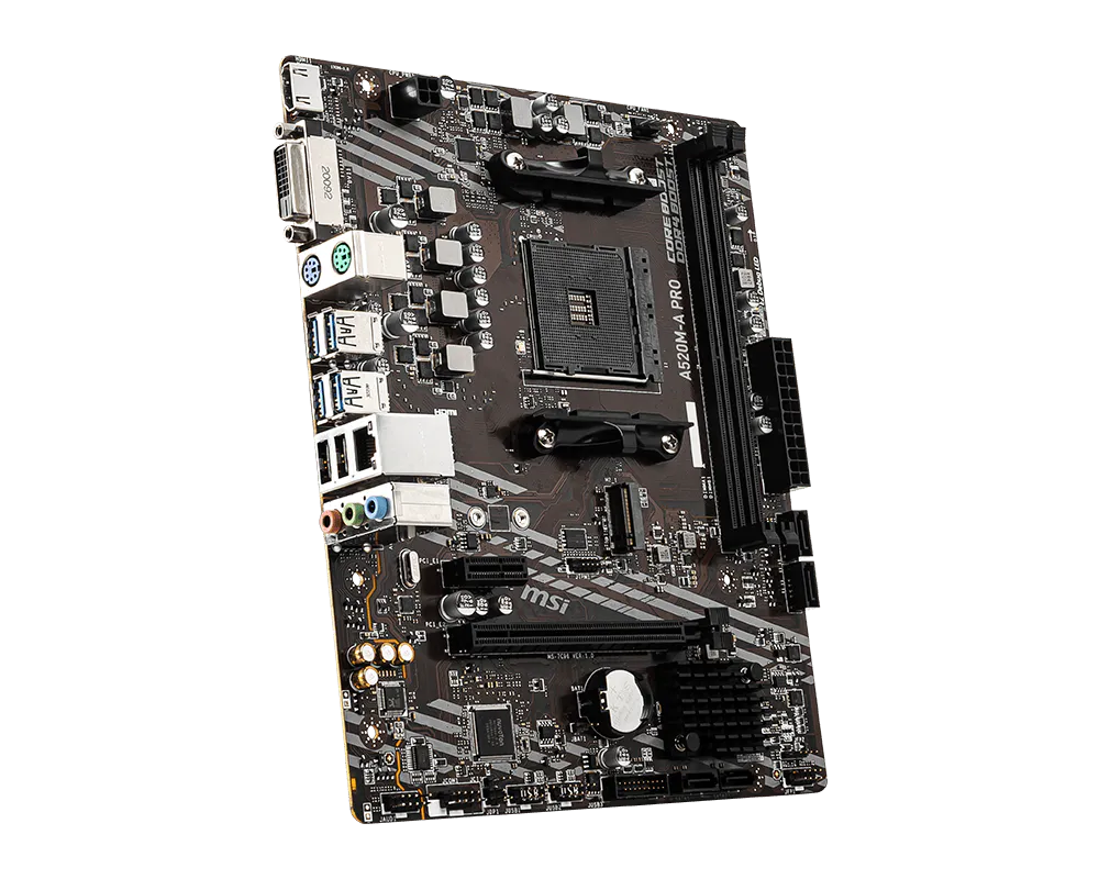 Mother Msi A520m-a Pro Am4 — foto 4