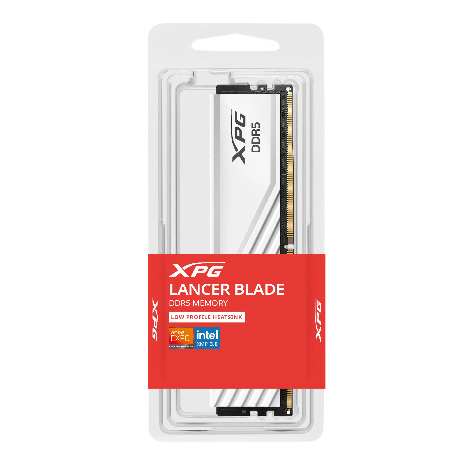 Memoria Ram Xpg Lancer Blade White 16gb 5600mhz Ddr5 — foto 3