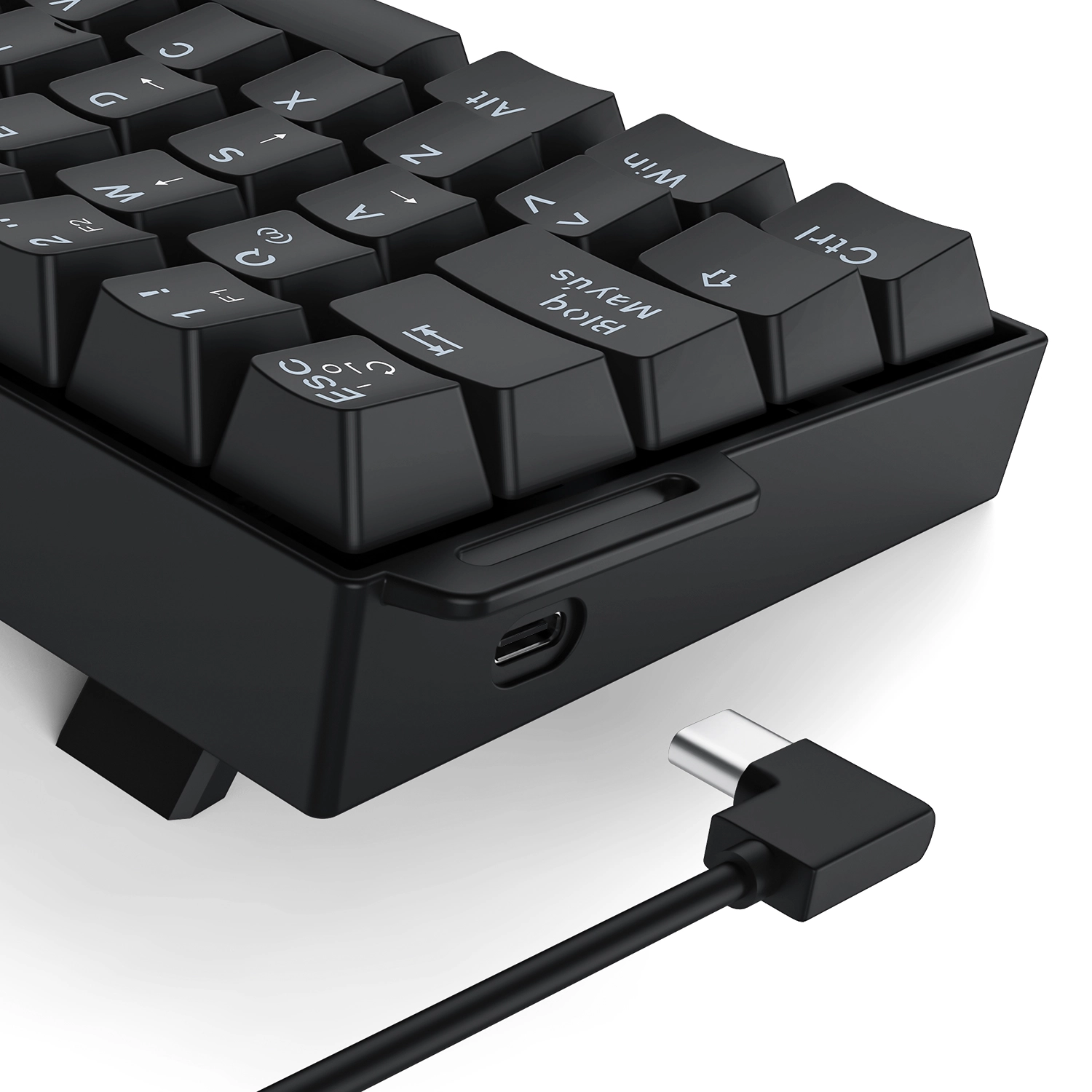 Teclado Redragon Fizz K617 Magnetico 60-por-ciento Negro