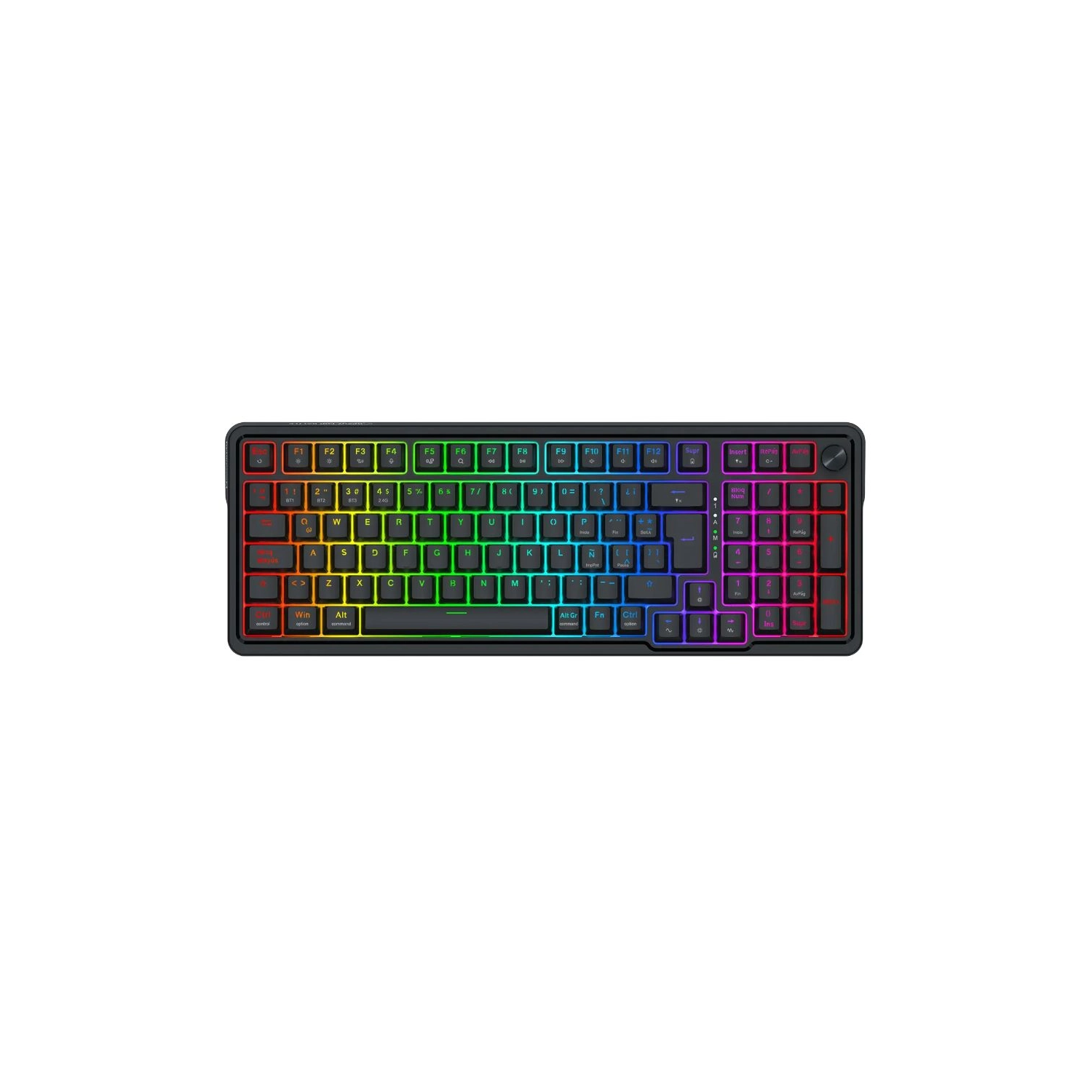 TECLADO INALAMBRICO REDRAGON EISA K686 MAGNETICO 98-POR-CIENTO