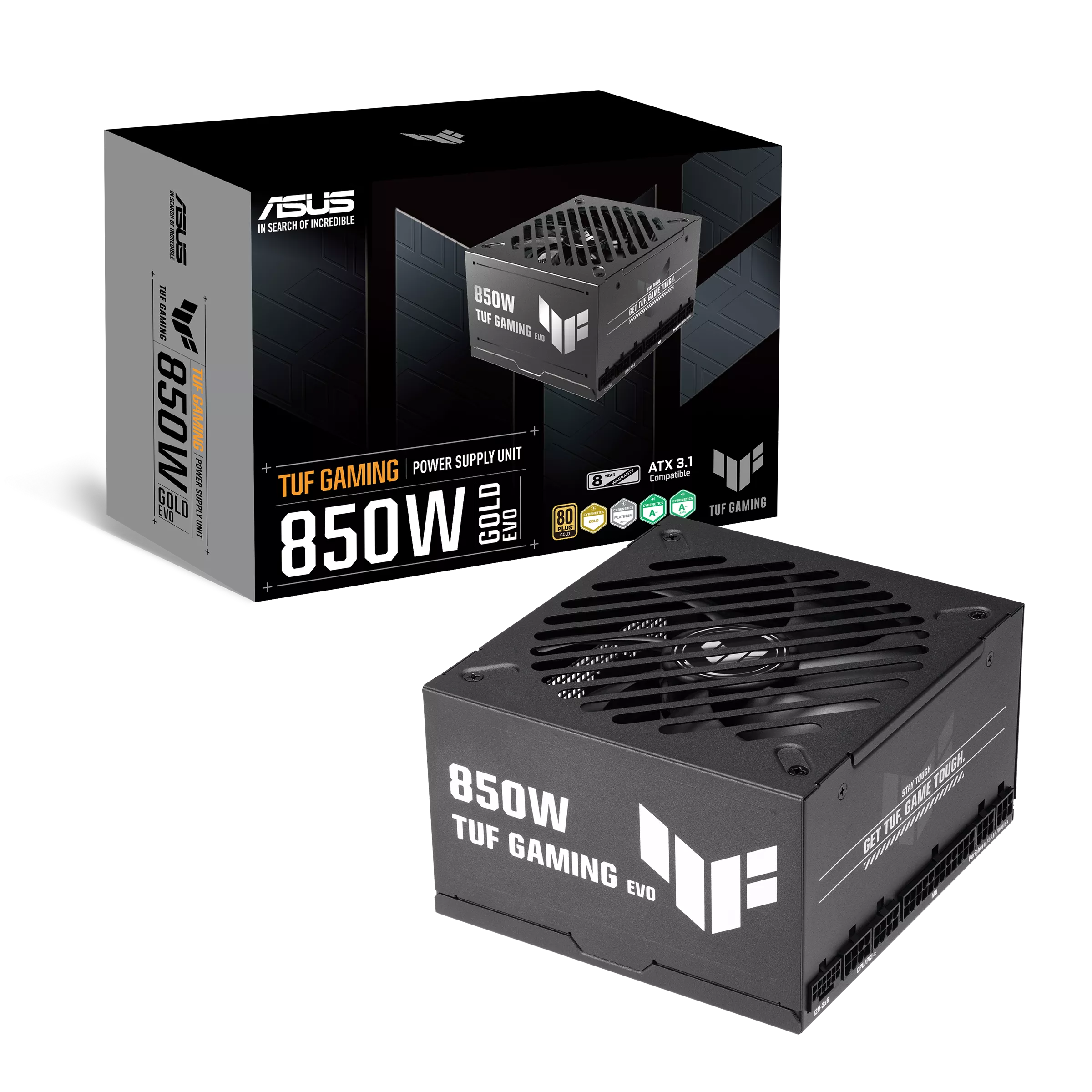 Fuente Asus Tuf Gaming 850w Gold Evo Full Modular