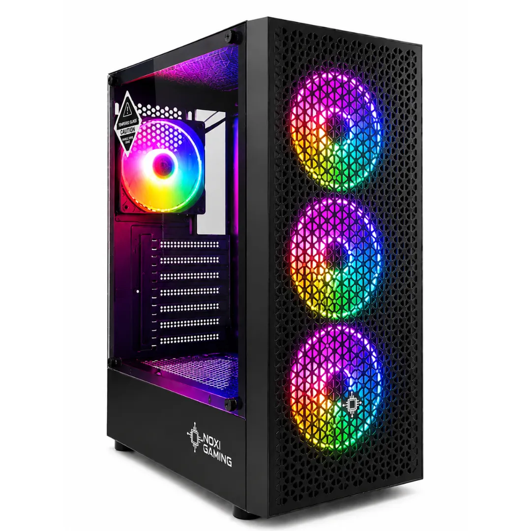 NOXI GAMING PC AMD RYZEN 5 3400G  16 GB  480GB  WIFI