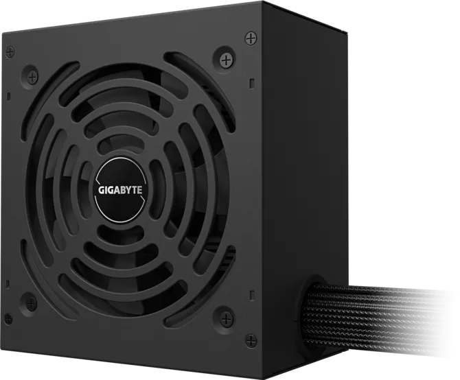 Fuente Gigabyte 650w 80 Plus Gold Atx 3.1 Pcie 5.1 Black — foto 2
