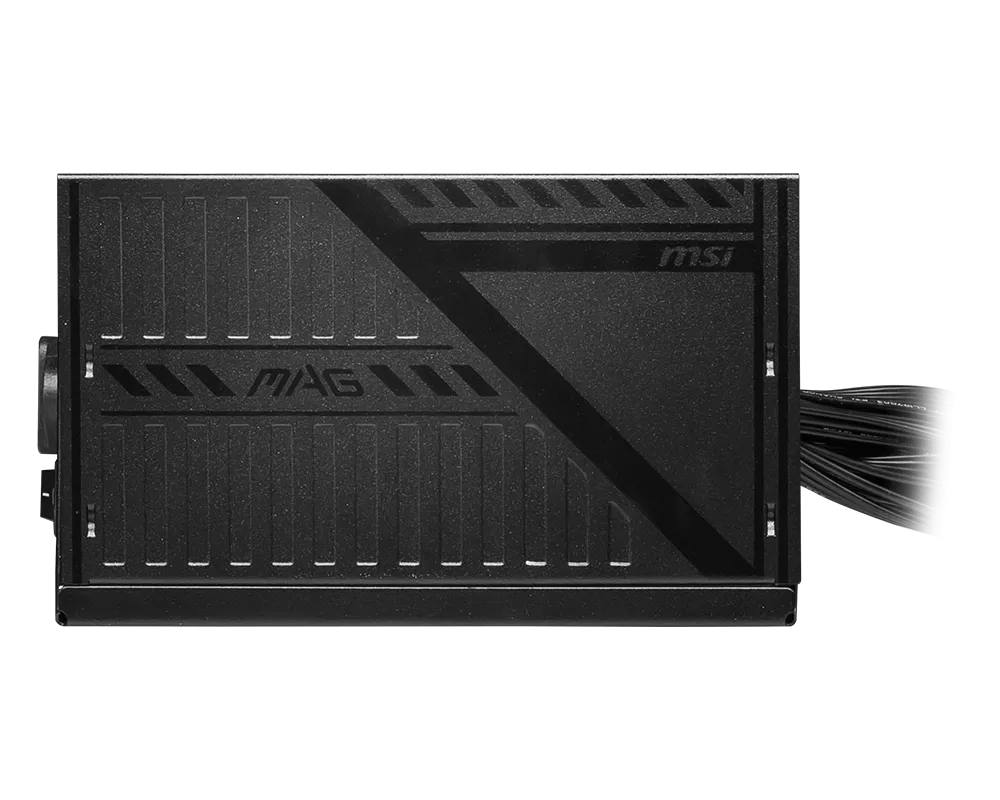 Fuente Msi Mag A600dn 600w 80 Plus White — foto 3