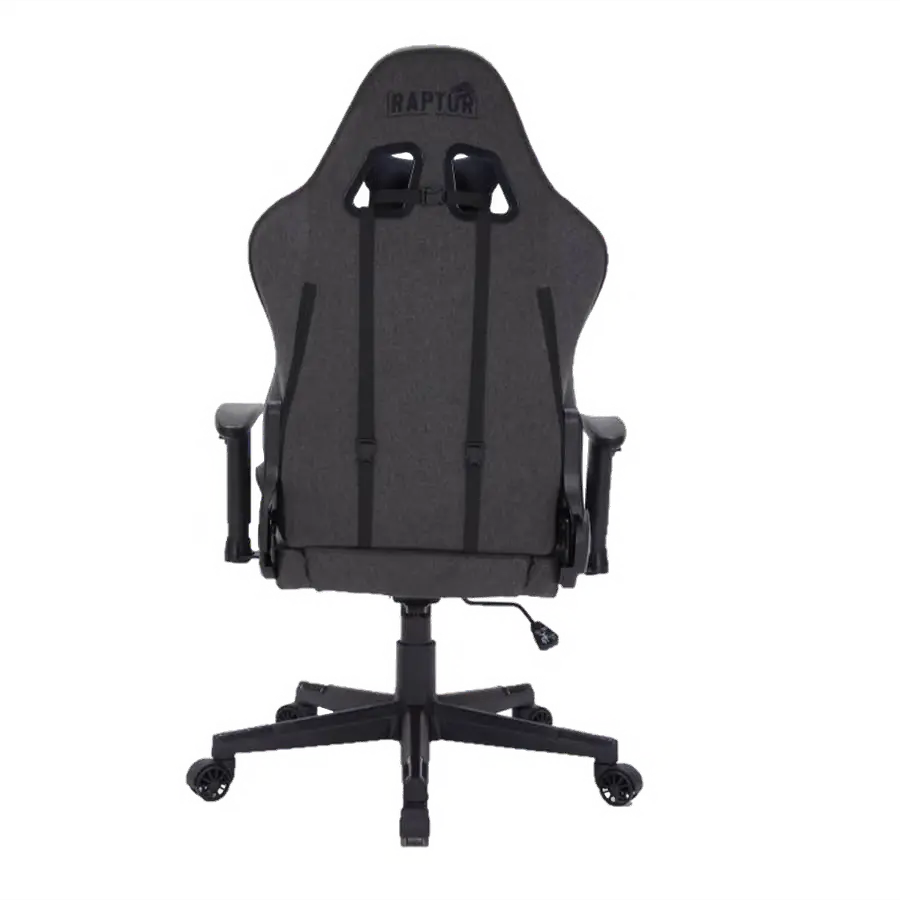 Silla Gamer Raptor Throne R1 Tela Negra — foto 2