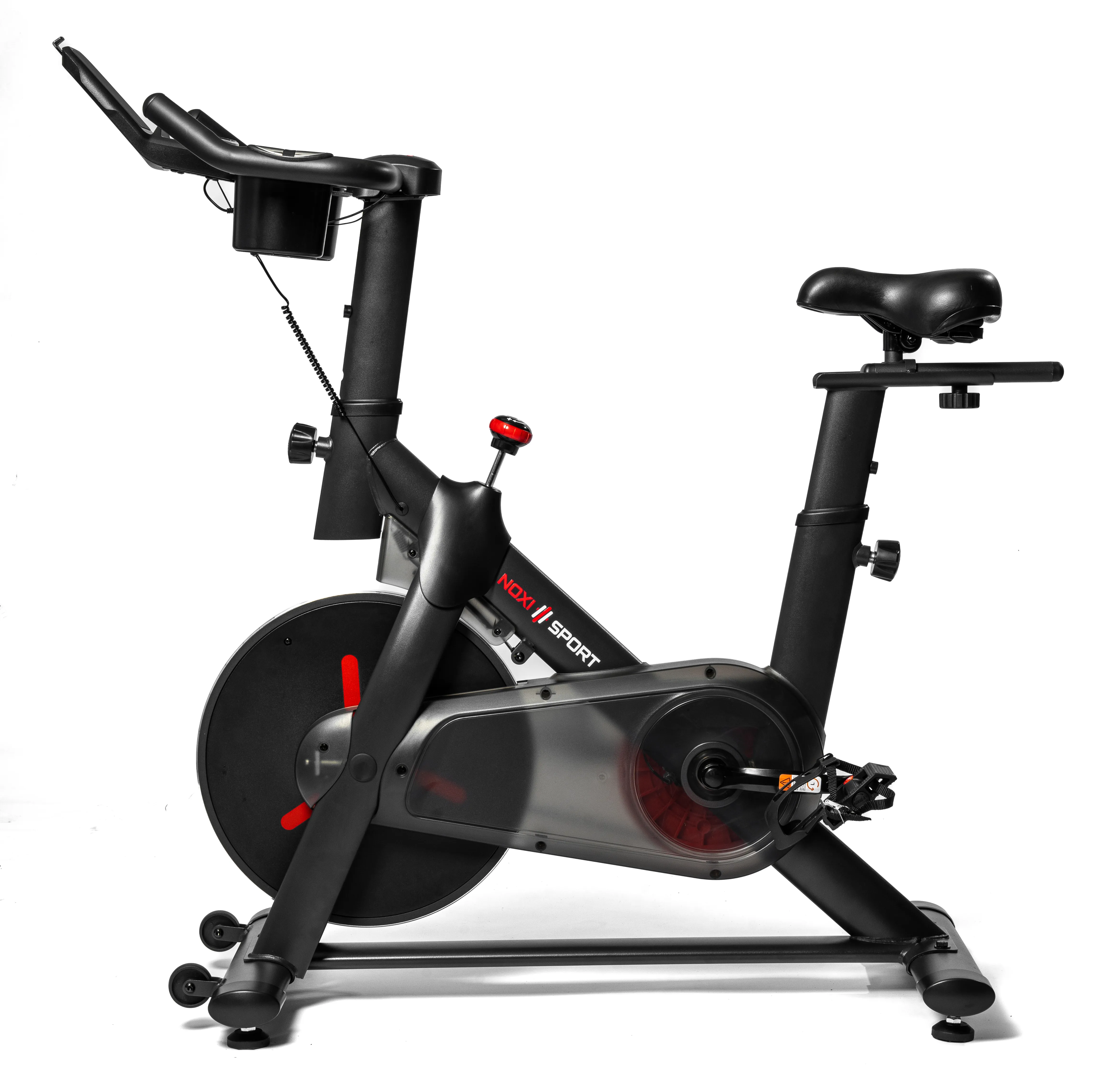 Bicicleta Fija Noxi Celeritas | Volante de Inercia Magnético | Pantalla Lcd 