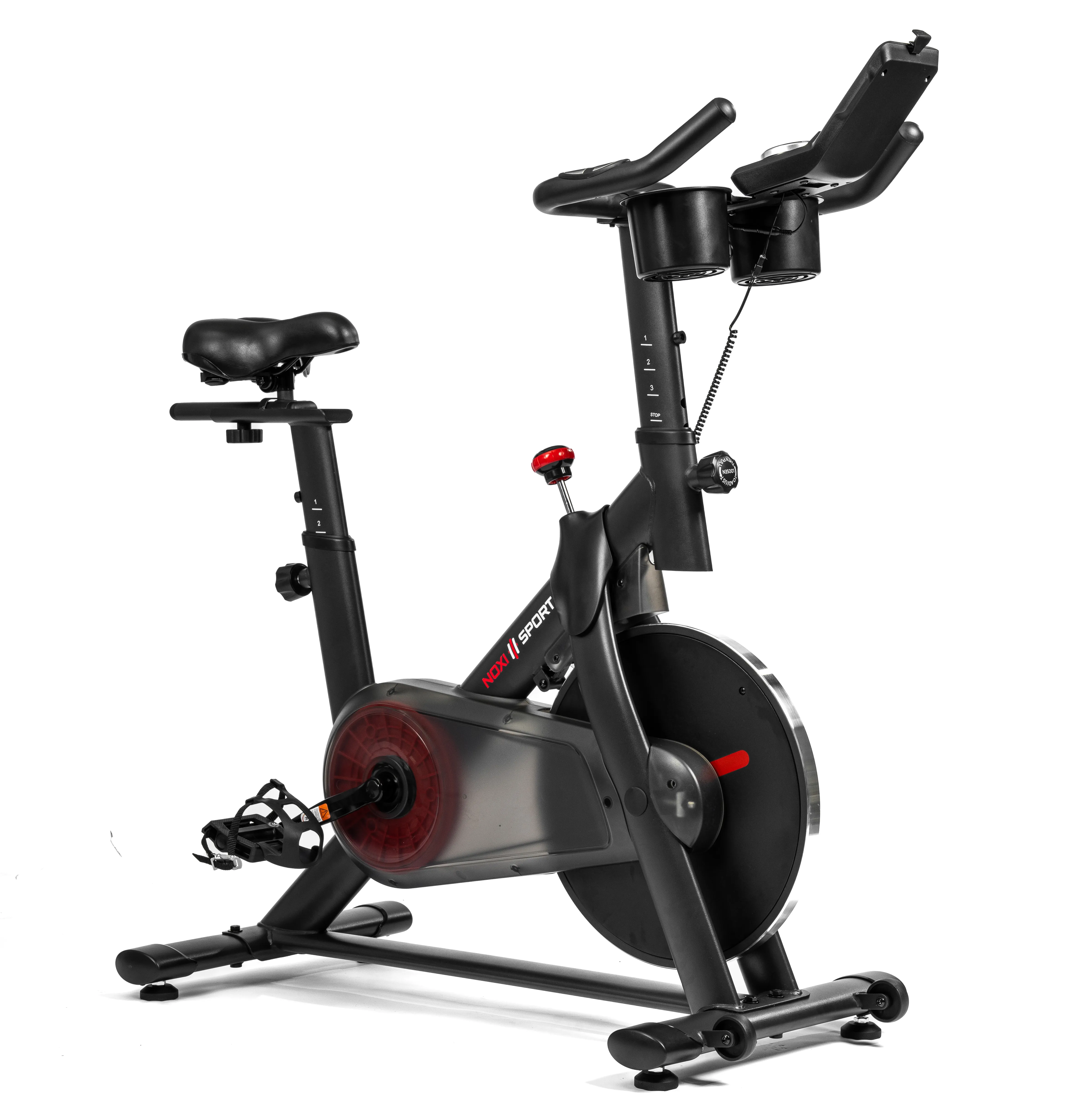 Bicicleta Fija Noxi Celeritas | Volante de Inercia Magnético | Pantalla Lcd 