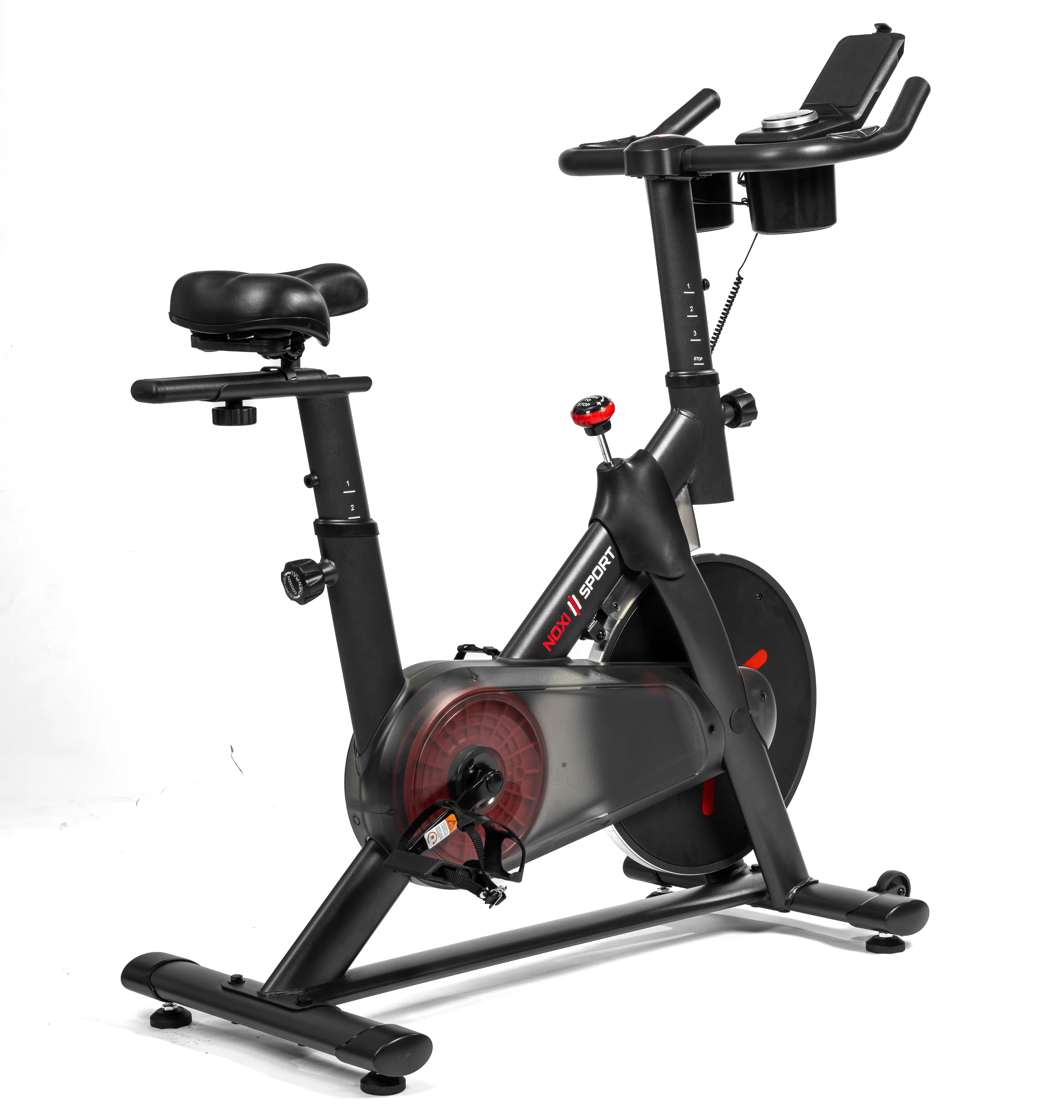 Bicicleta Fija Noxi Celeritas | Volante de Inercia Magnético | Pantalla Lcd 