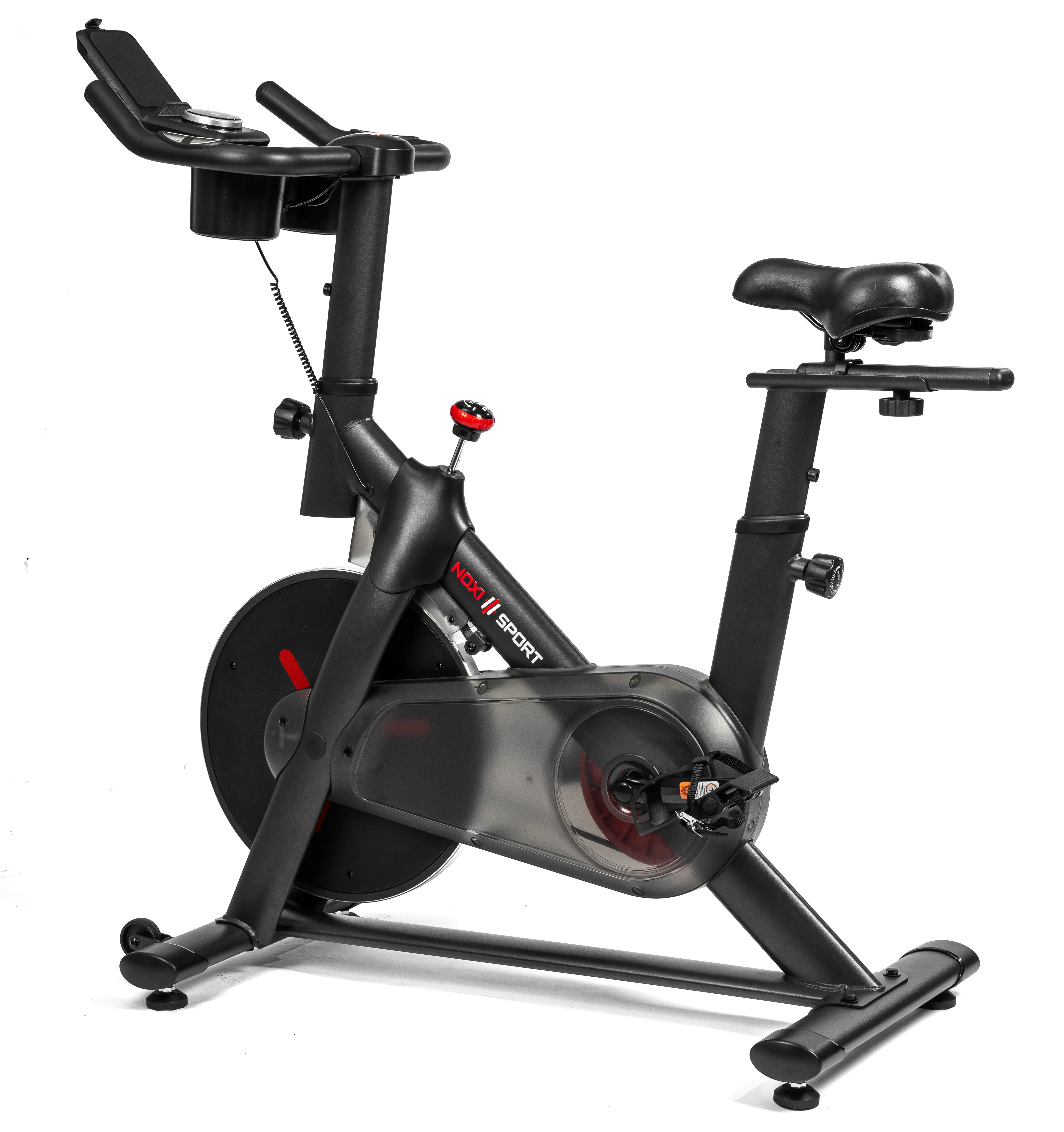 Bicicleta Fija Noxi Celeritas | Volante de Inercia Magnético | Pantalla Lcd 