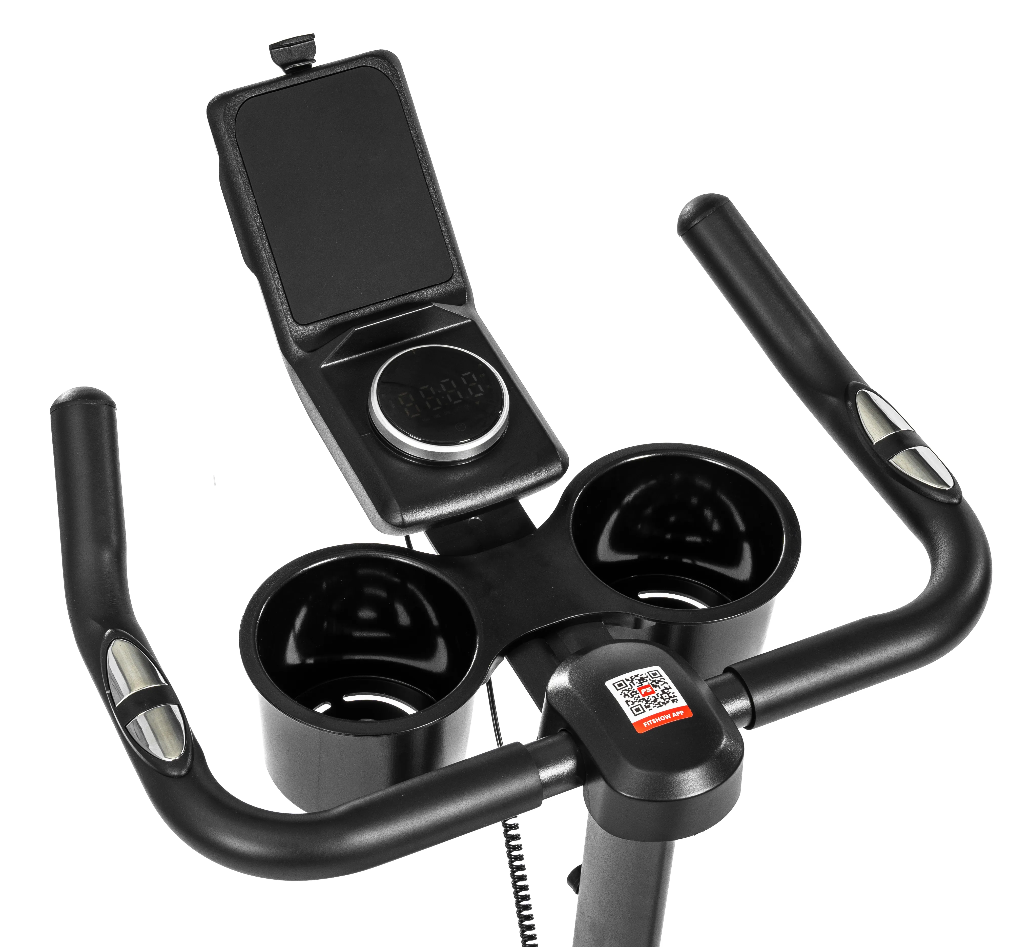 Bicicleta Fija Noxi Celeritas | Volante de Inercia Magnético | Pantalla Lcd 