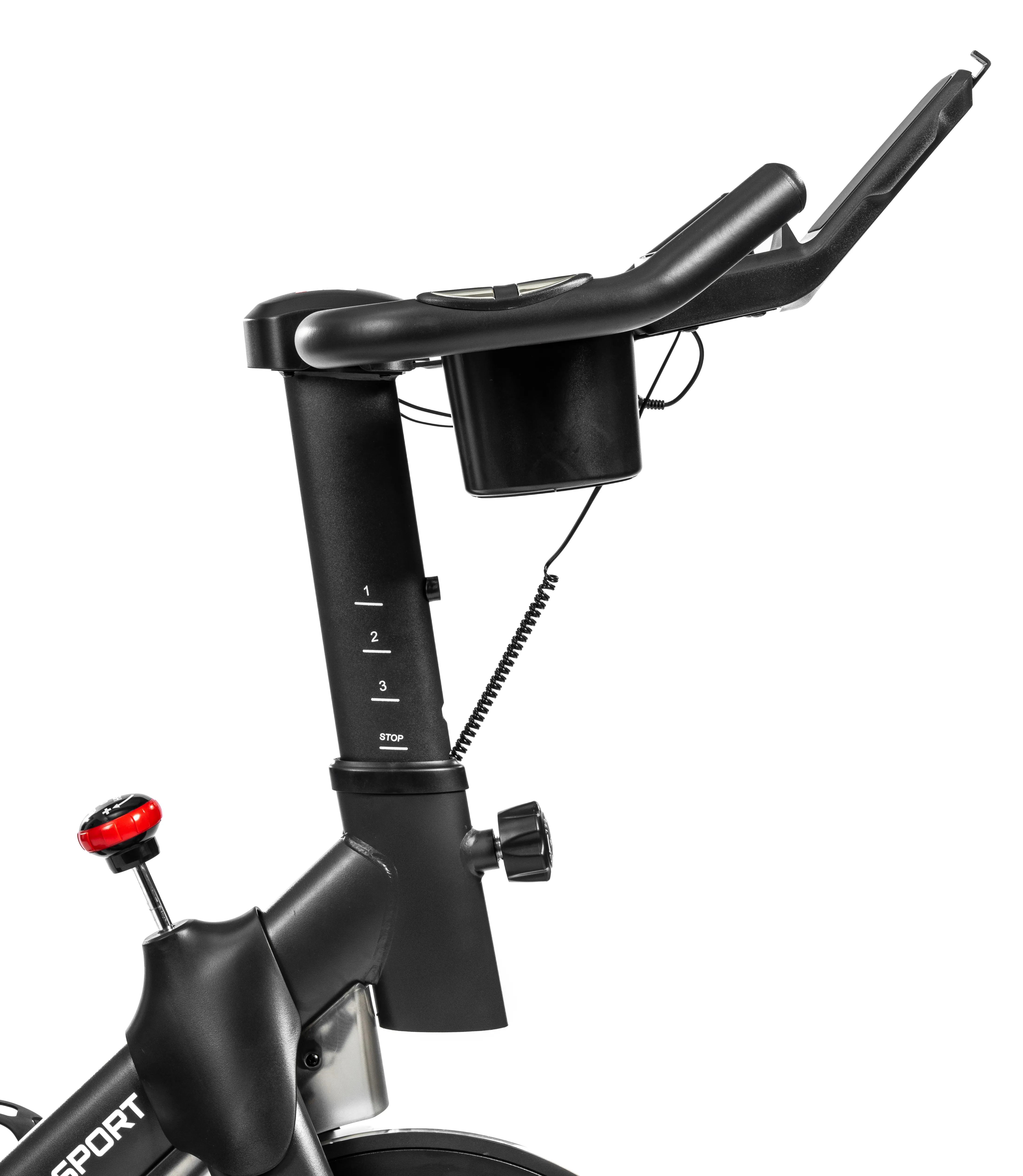 Bicicleta Fija Noxi Celeritas | Volante de Inercia Magnético | Pantalla Lcd 