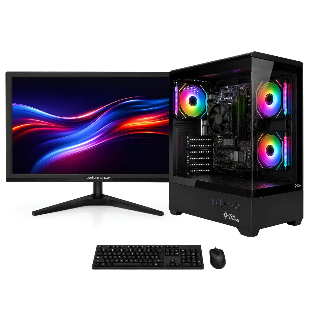 PC GAMER AMD RYZEN 5 5500 16 GB  480GB  RTX7600