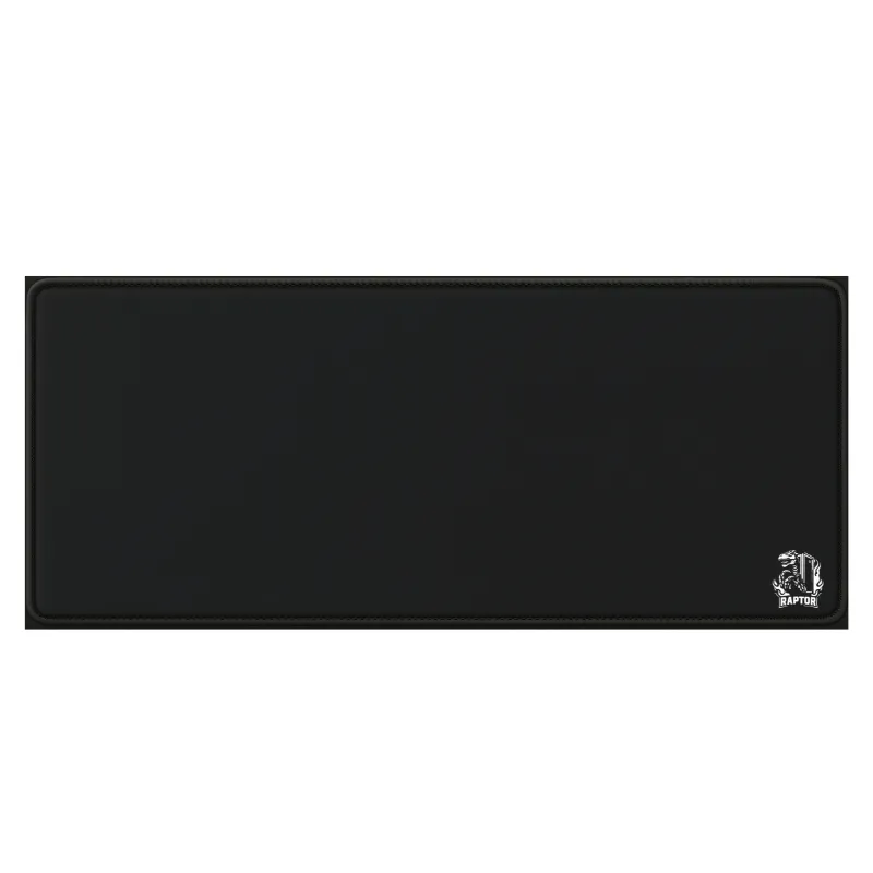 MOUSE PAD GAMER RAPTOR ULTRA GLIDE ANTIDESLIZANTE IMPERMEABLE L (700X300X3MM)