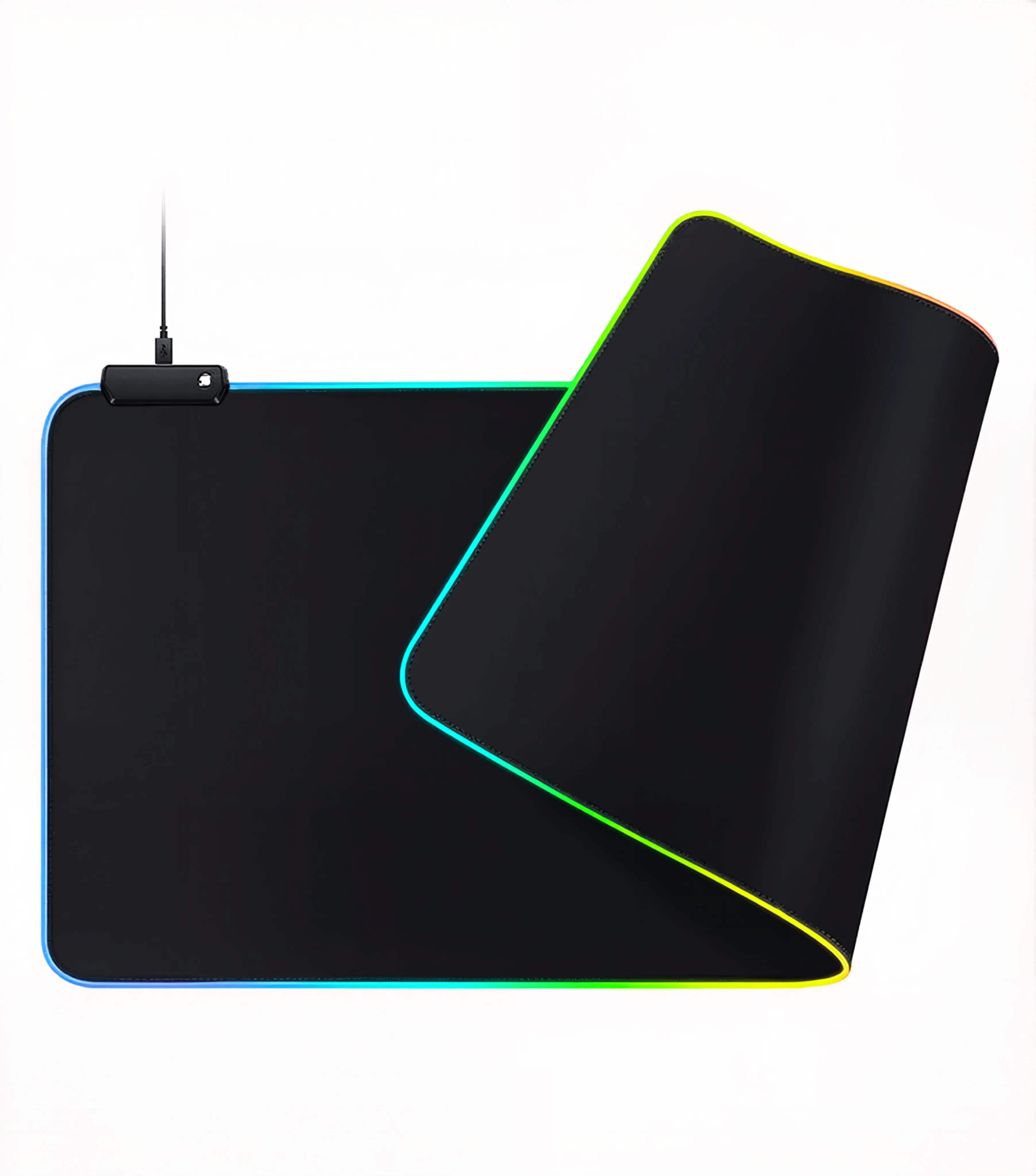 MOUSE PAD GAMER RAPTOR ULTRA GLIDE RGB ANTIDESLIZANTE IMPERMEABLE XL (900X400X3MM)