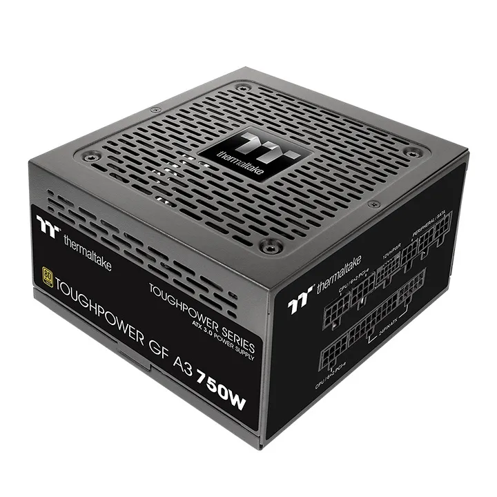 FUENTE THERMALTAKE TOUGHPOWER GF A3 750W 80 PLUS GOLD MODULAR ATX 3.0-PCIE 5.0