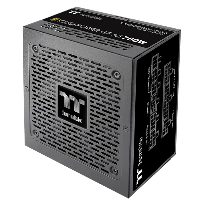 Fuente Thermaltake Toughpower Gf A3 750w 80 Plus Gold Modular Atx 3.0-pcie 5.0
