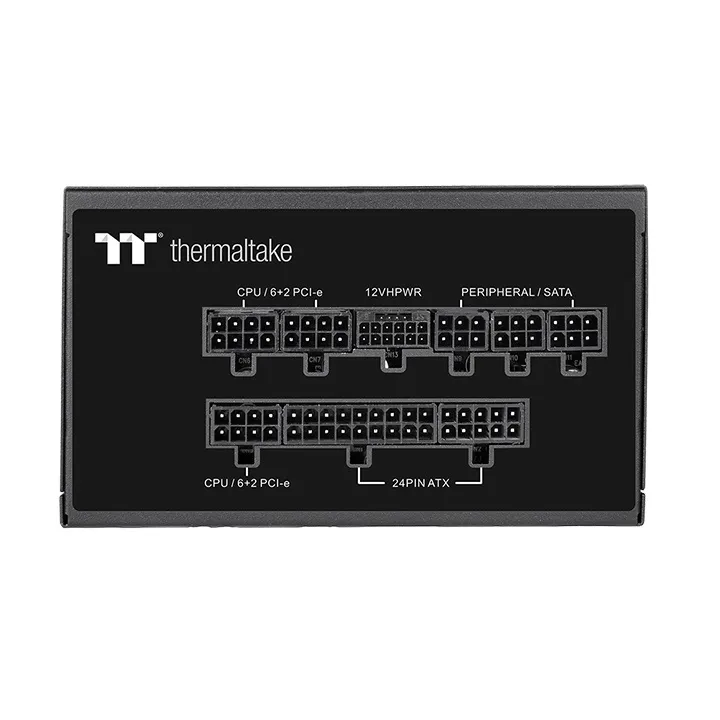 Fuente Thermaltake Toughpower Gf A3 750w 80 Plus Gold Modular Atx 3.0-pcie 5.0