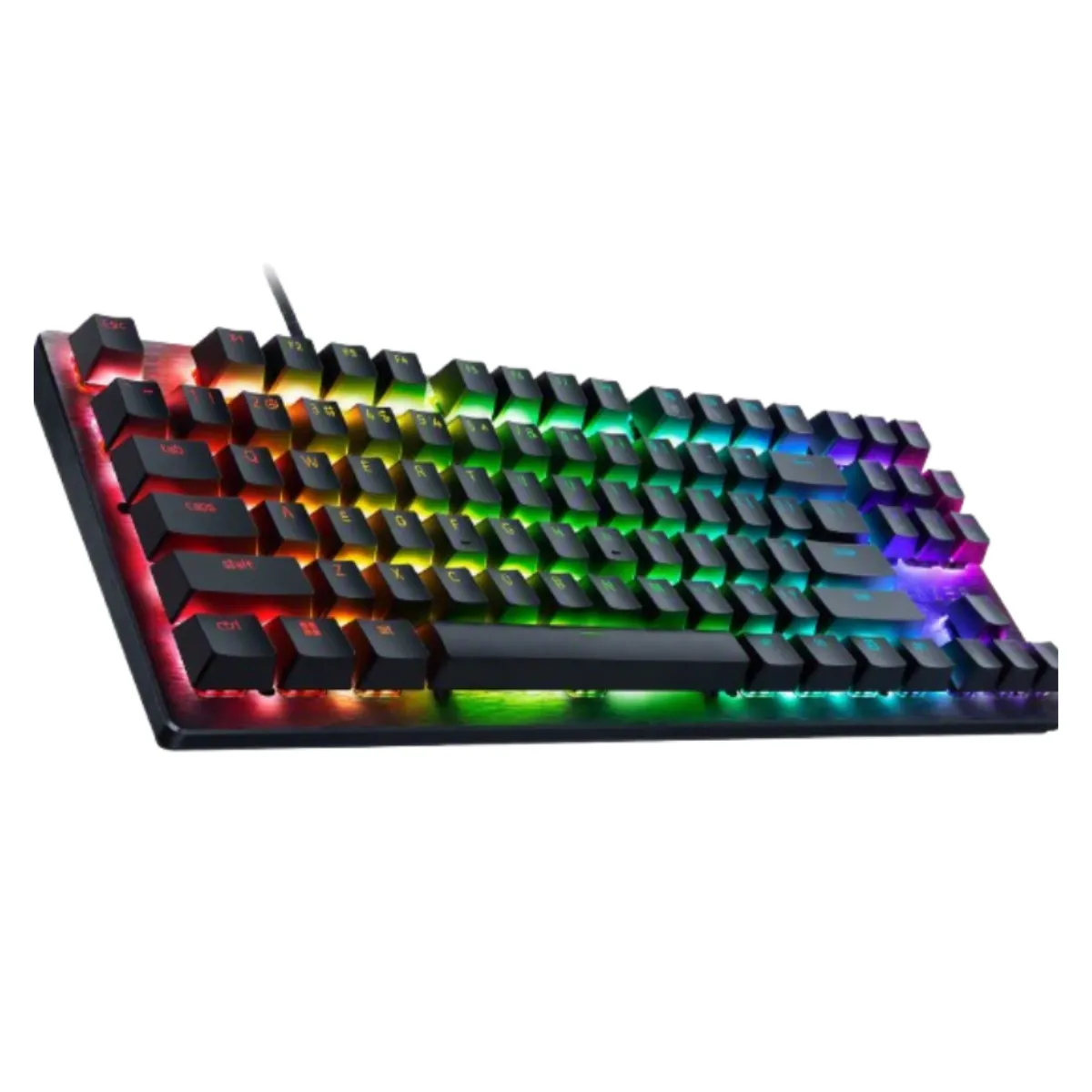 Teclado Razer Huntsman V3 X Tenkeyless Purple Switch Spanish