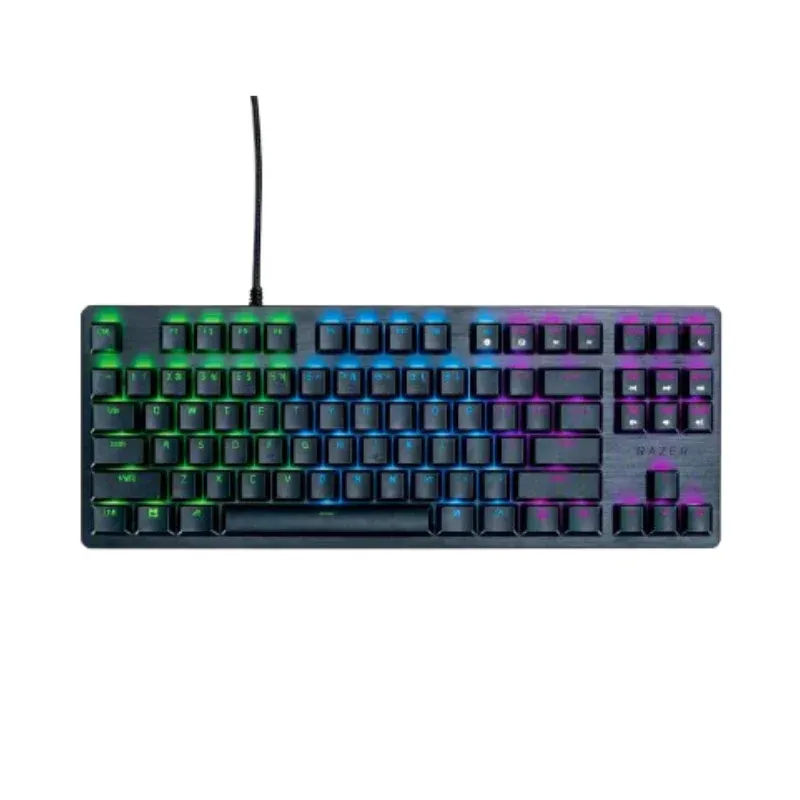 TECLADO RAZER HUNTSMAN V3 X TENKEYLESS PURPLE SWITCH SPANISH