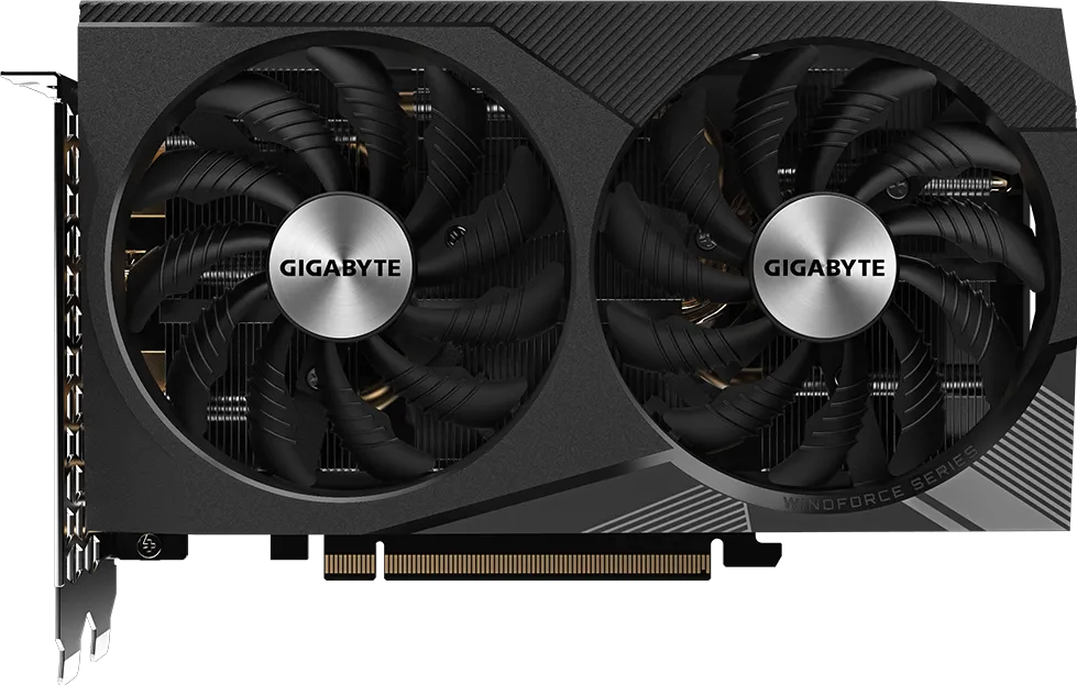 Placa De Video Gigabyte Geforce Rtx™ 3060 Windforce Oc 12gb