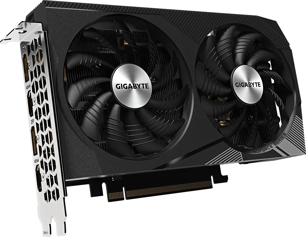 Placa De Video Gigabyte Geforce Rtx™ 3060 Windforce Oc 12gb