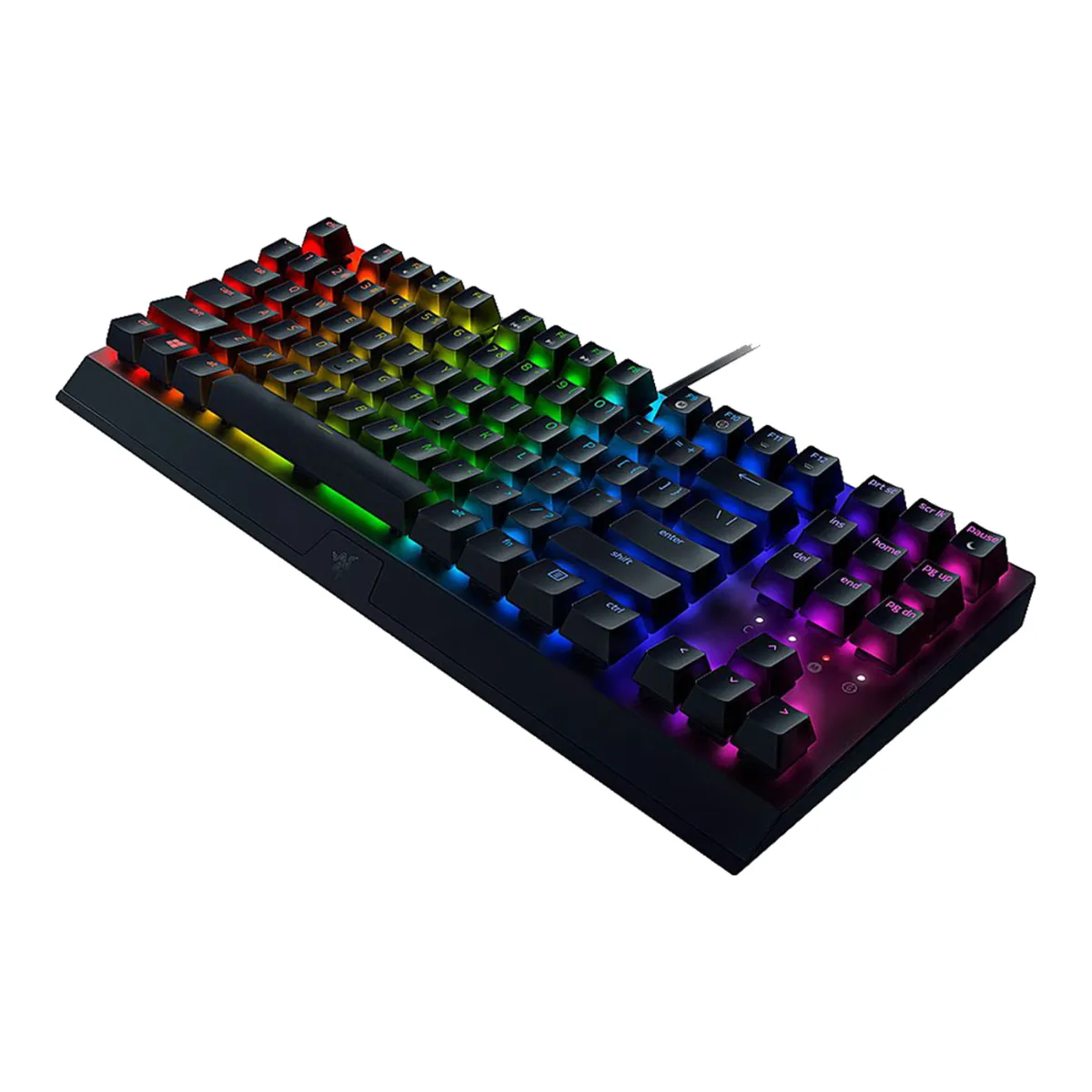 Teclado Razer Blackwidow V3 Tenkeyless Mechanical Yellow Switch Us Layout