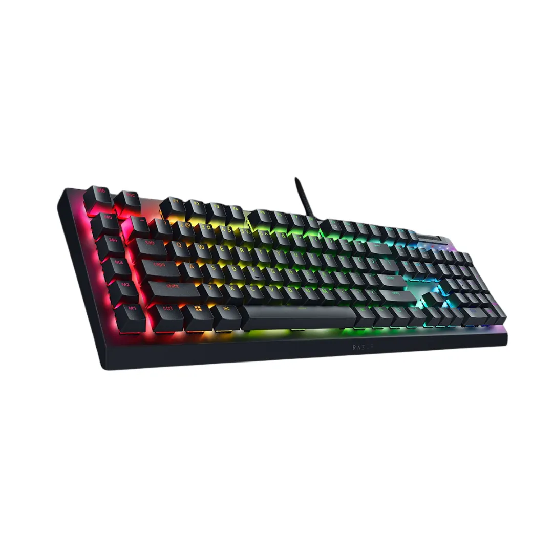 Teclado Razer Blackwidow V4 X Mechanical (yellow Switch Sp Layout)