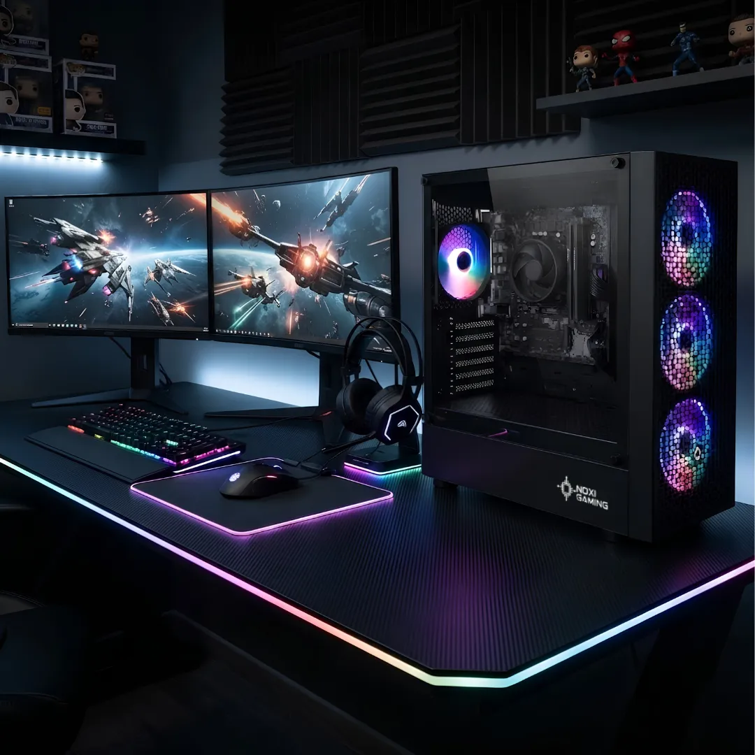 Noxi Gaming Pc Amd Ryzen 5 5600gt | 16 Gb | 960gb Ssd | Wifi