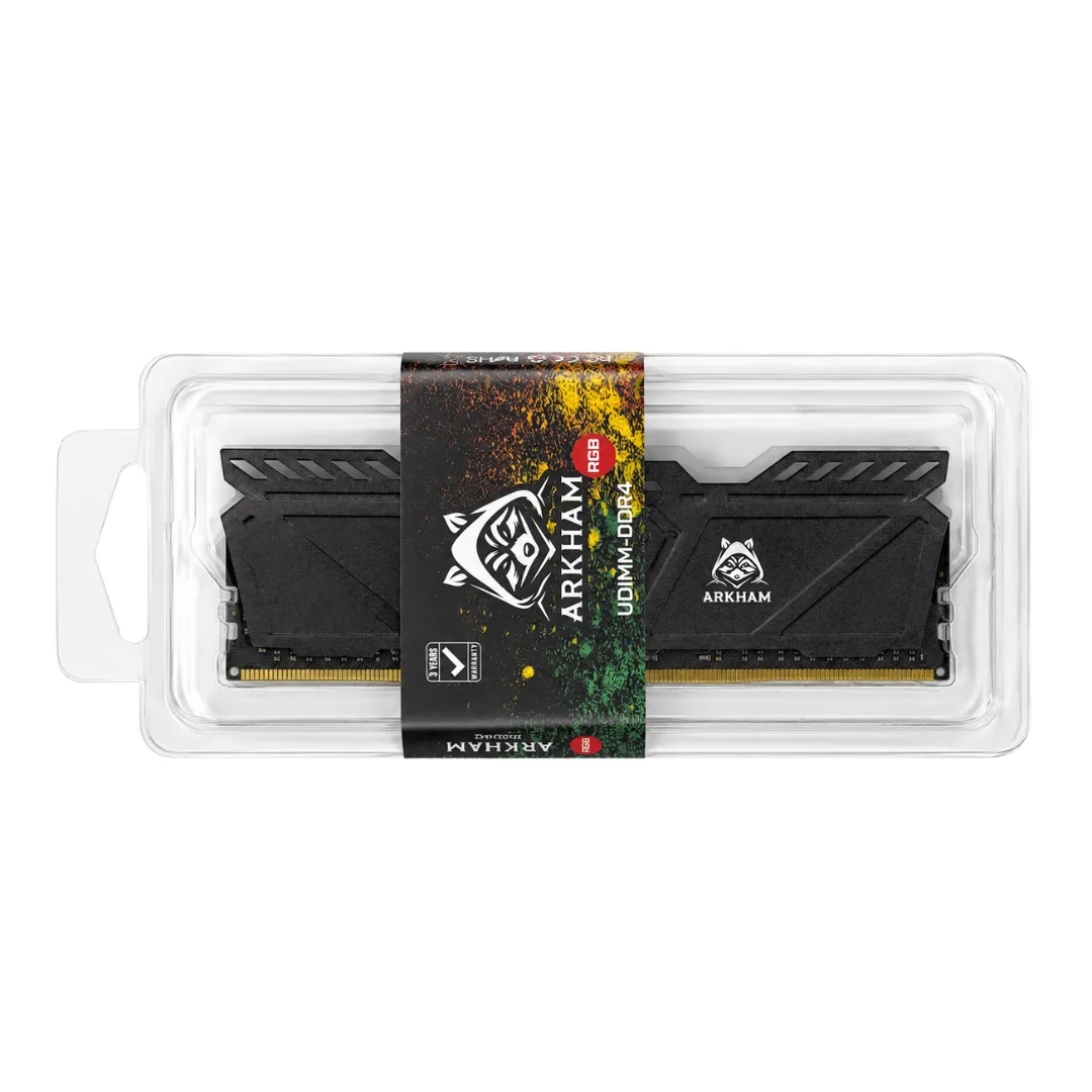 Memoria Ram Arkham 16gb 3200mhz Rgb Ddr4