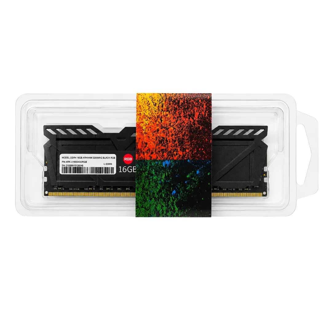 Memoria Ram Arkham 16gb 3200mhz Rgb Ddr4