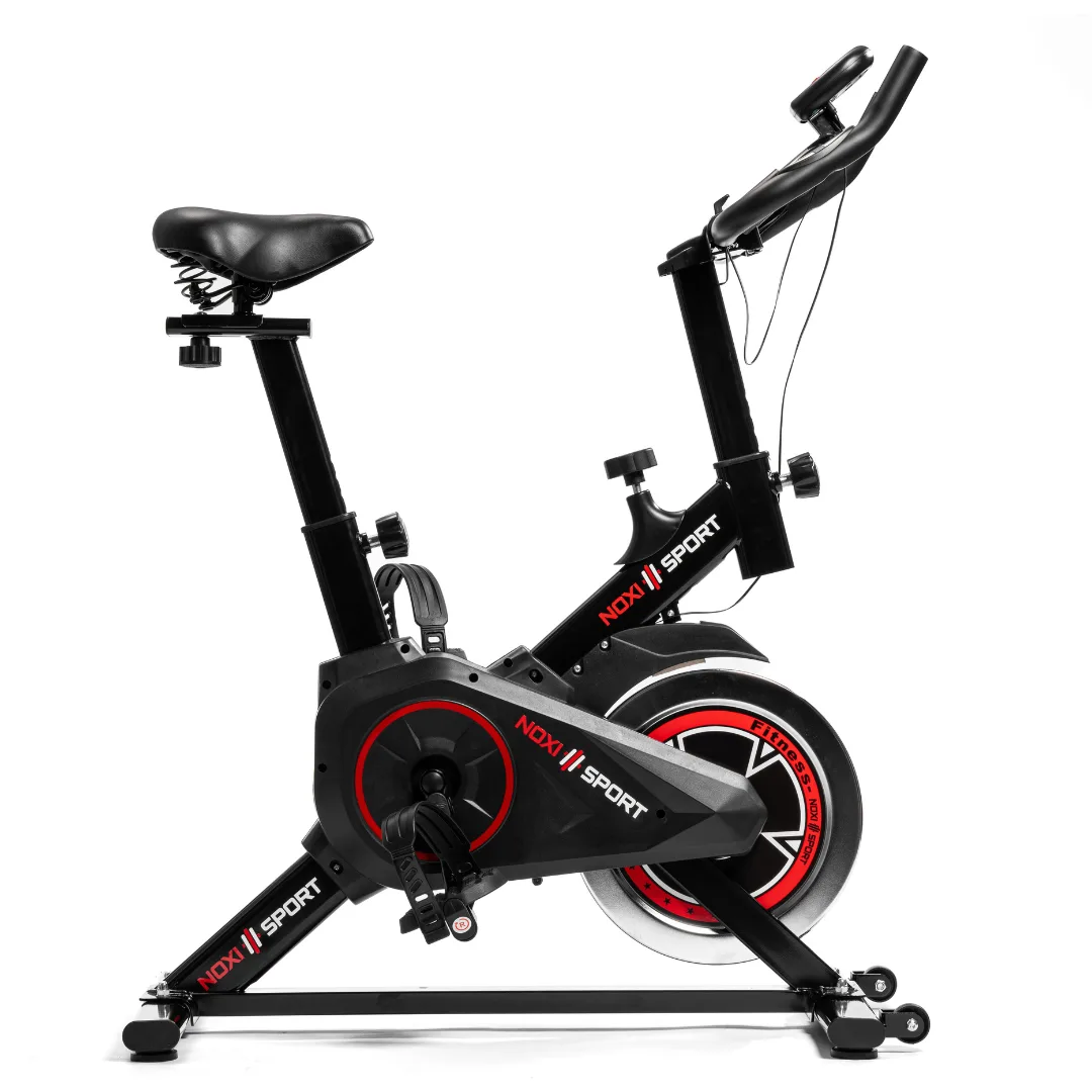 Bicicleta Fija Noxi - Profesional Disco 8kg - 150kg