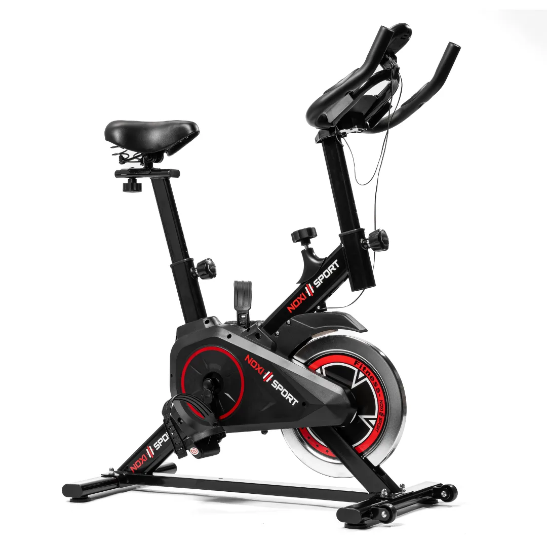 Bicicleta Fija Noxi - Profesional Disco 8kg - 150kg