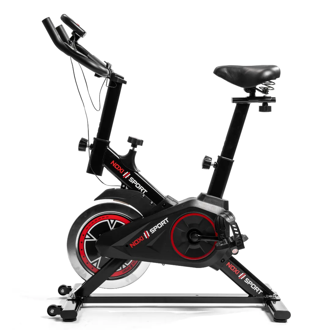 Bicicleta Fija Noxi - Profesional Disco 8kg - 150kg
