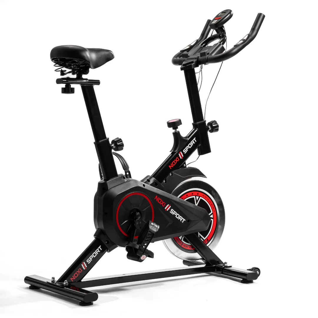 Bicicleta Fija Noxi - Profesional Disco 8kg - 150kg