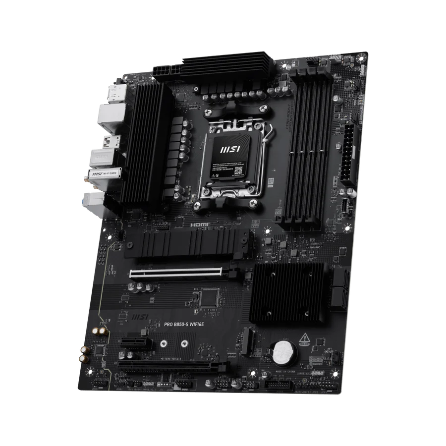 Motherboard Msi Pro B850-s Wifi6e Am5-ddr5