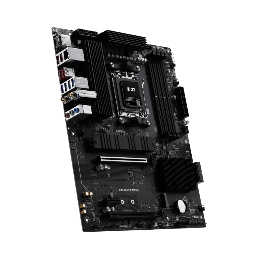 Motherboard Msi Pro B850-s Wifi6e Am5-ddr5