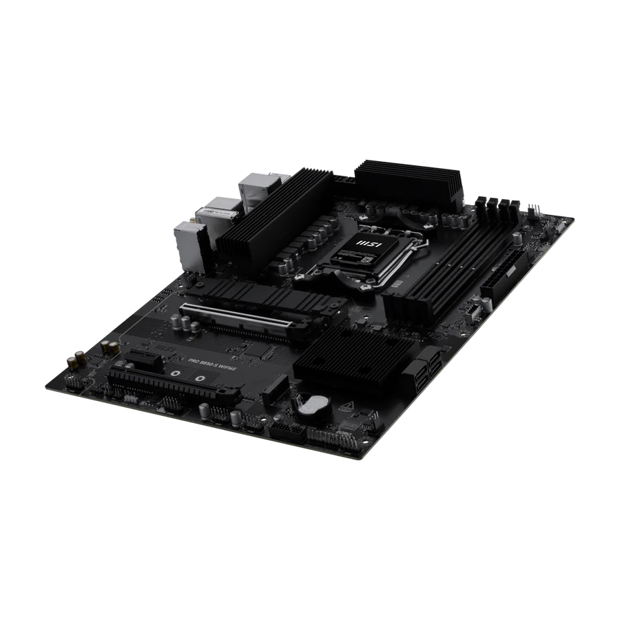 Motherboard Msi Pro B850-s Wifi6e Am5-ddr5