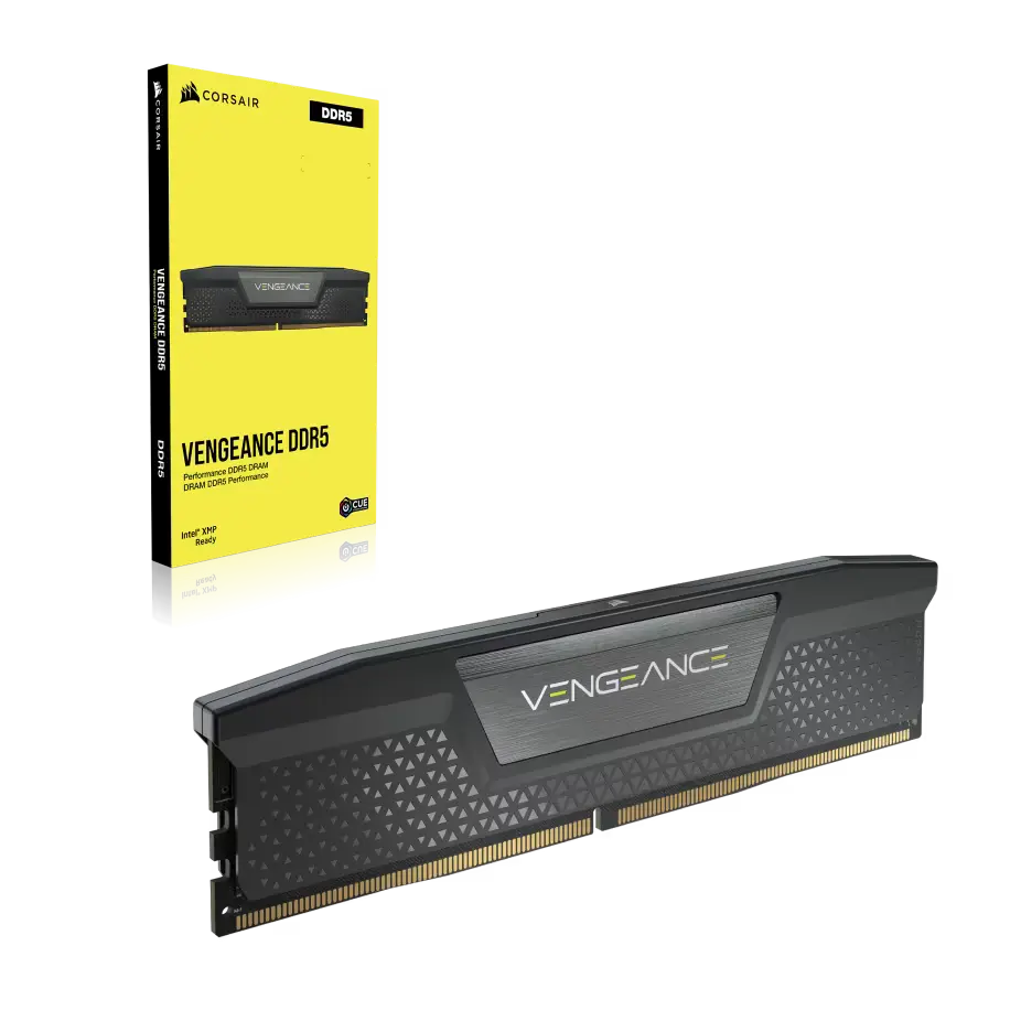 Memoria Ram Corsair 16gb 5600mhz Vengeance Cl40 Black