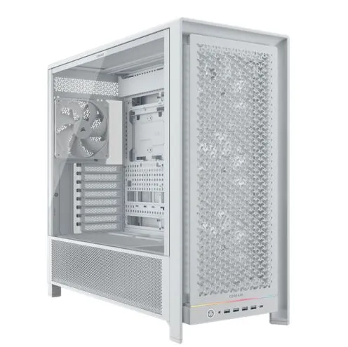GABINETE CORSAIR 5000D RS WHITE