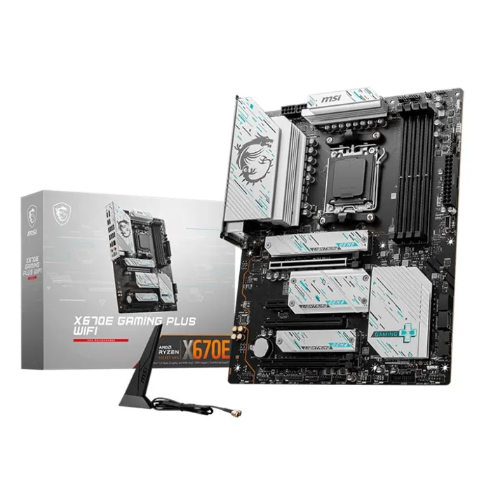 MOTHERBOARD MSI X670E GAMING PLUS WIFI