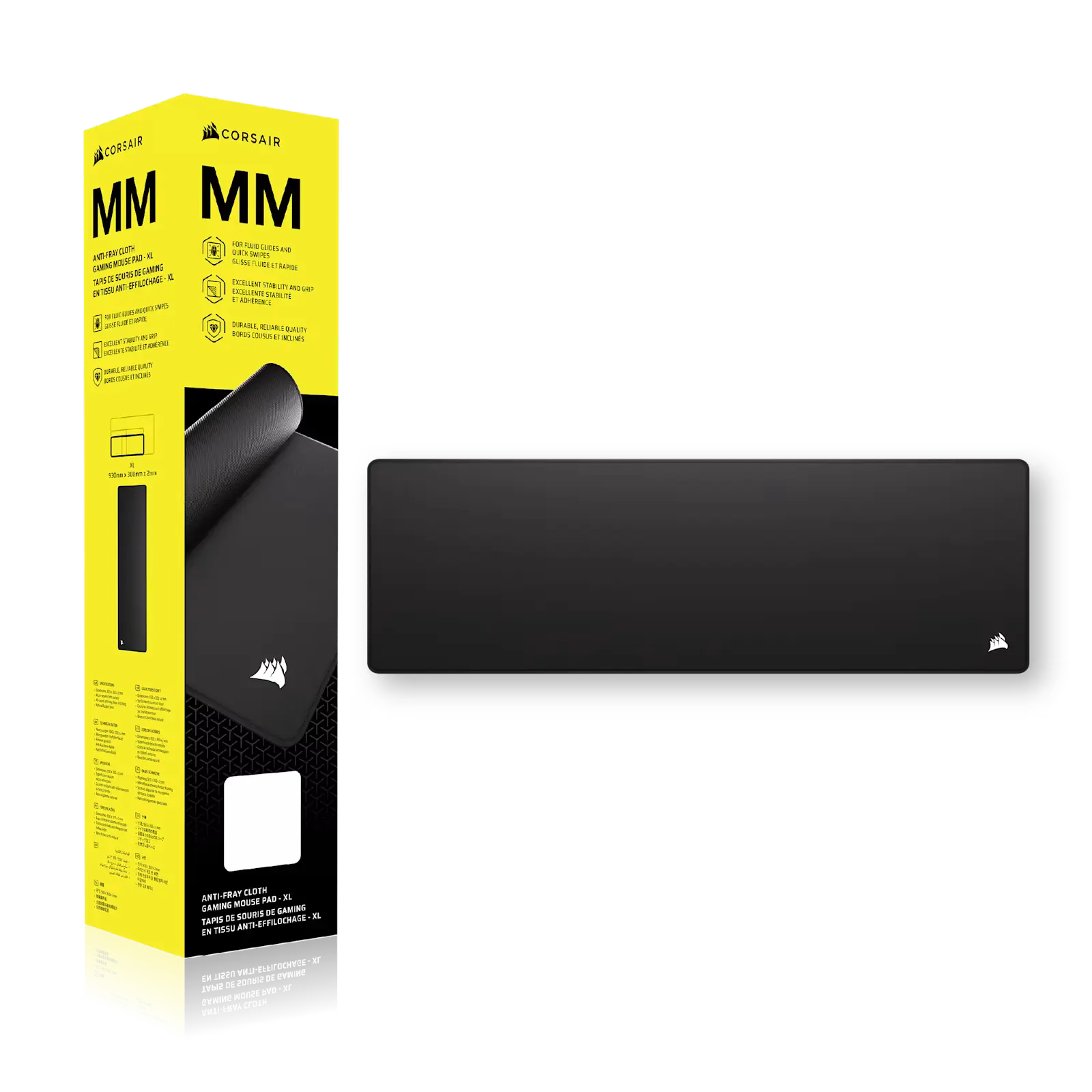 Mousepad Corsair Mm Xl Black — foto 2