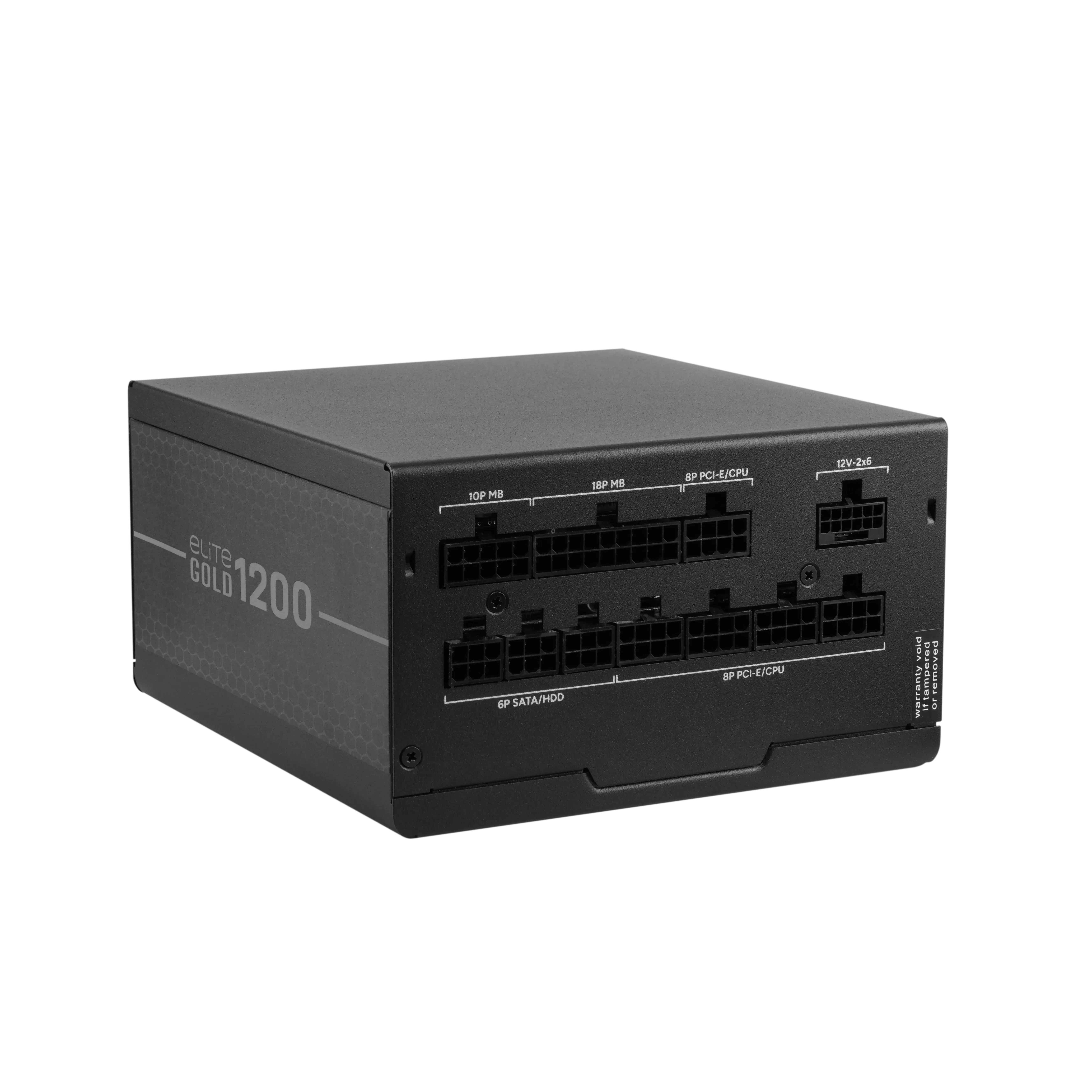 Fuente Cooler Master Elite Gold 1200w Full Modular 80 Plus