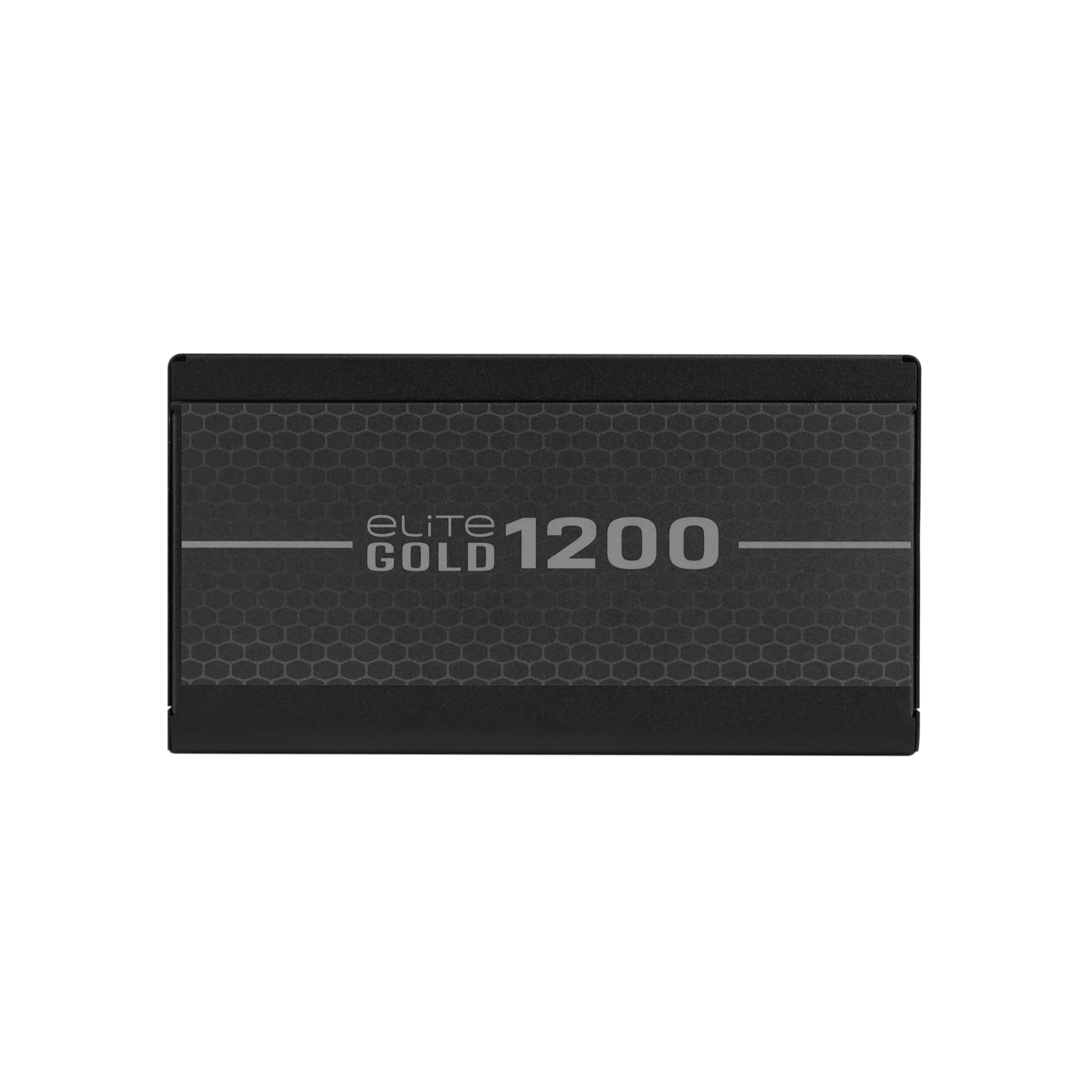 Fuente Cooler Master Elite Gold 1200w Full Modular 80 Plus